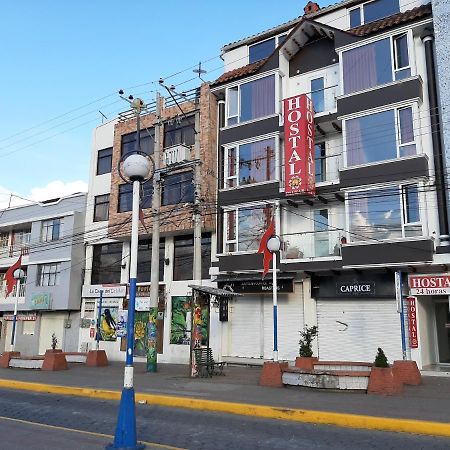 Hostal Paukar オタバロ エクステリア 写真