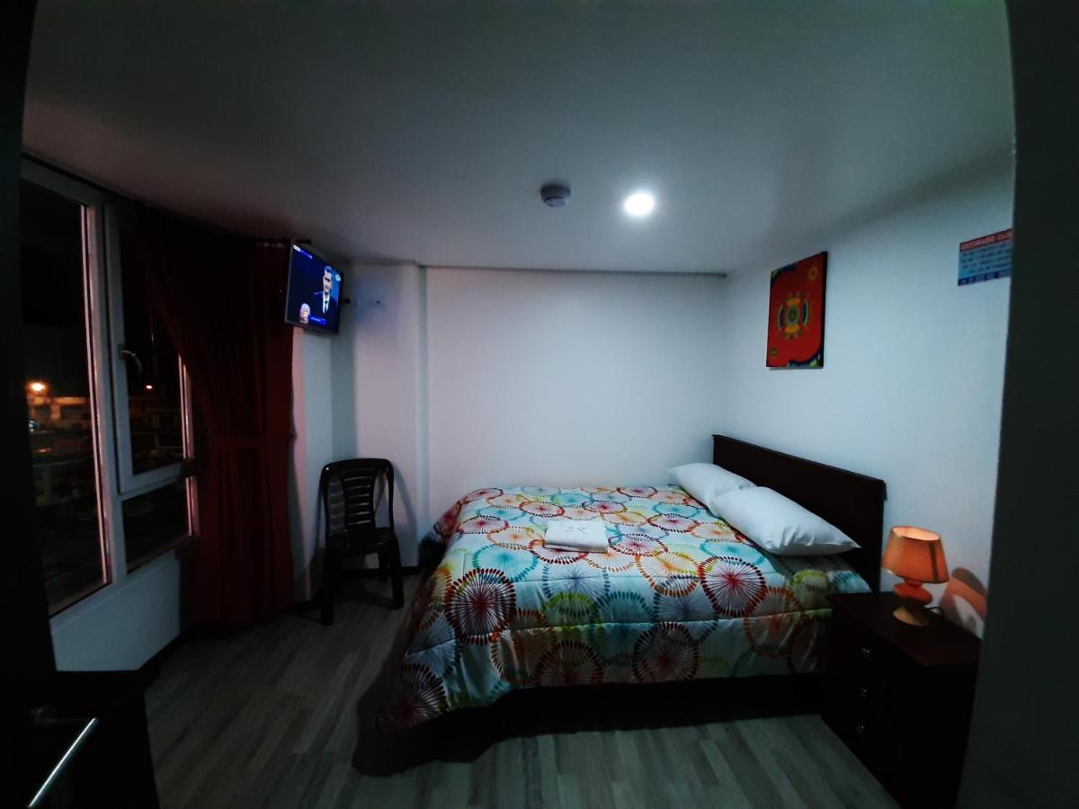 Hostal Paukar オタバロ エクステリア 写真