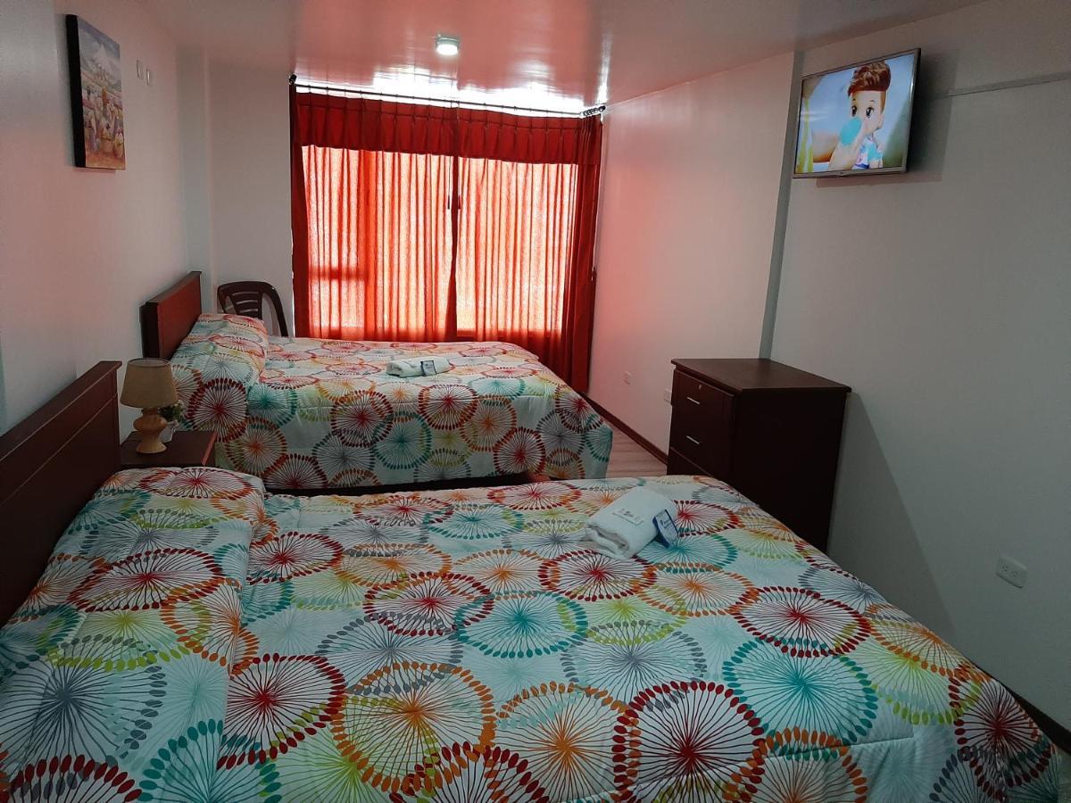 Hostal Paukar オタバロ エクステリア 写真